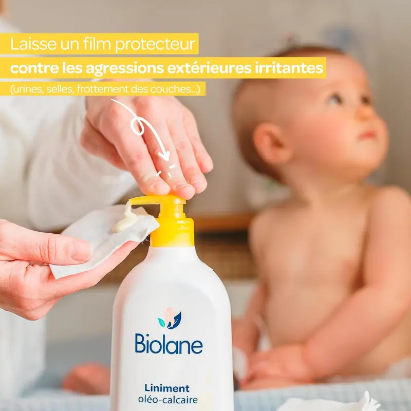 BIOLANE Liniment Oléo-Calcaire Bébé 700 ml