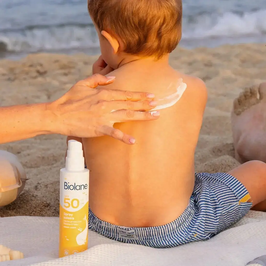 Biolane Spray solaire SPF50 Visage & Corps 200ml