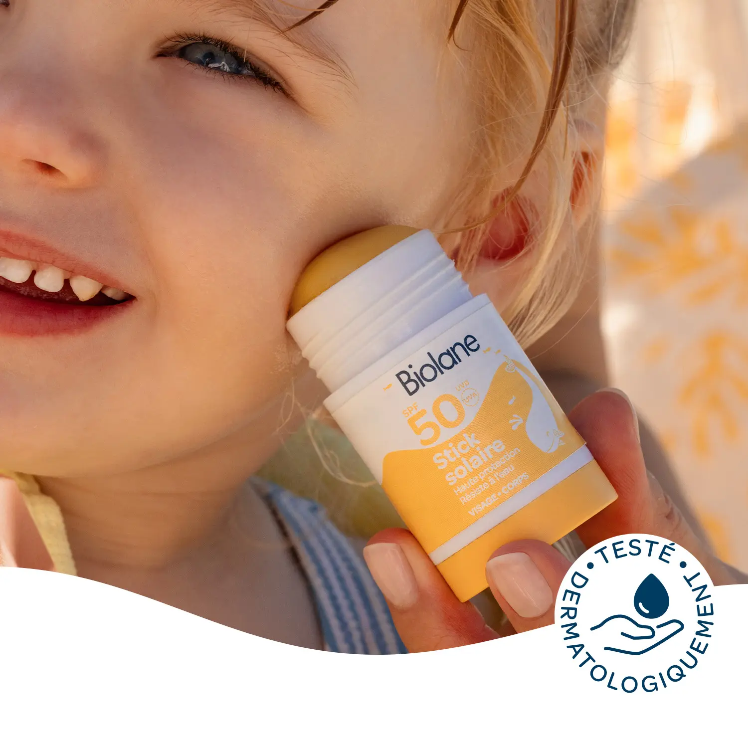 Biolane Stick Solaire SPF50 Visage - Corps
