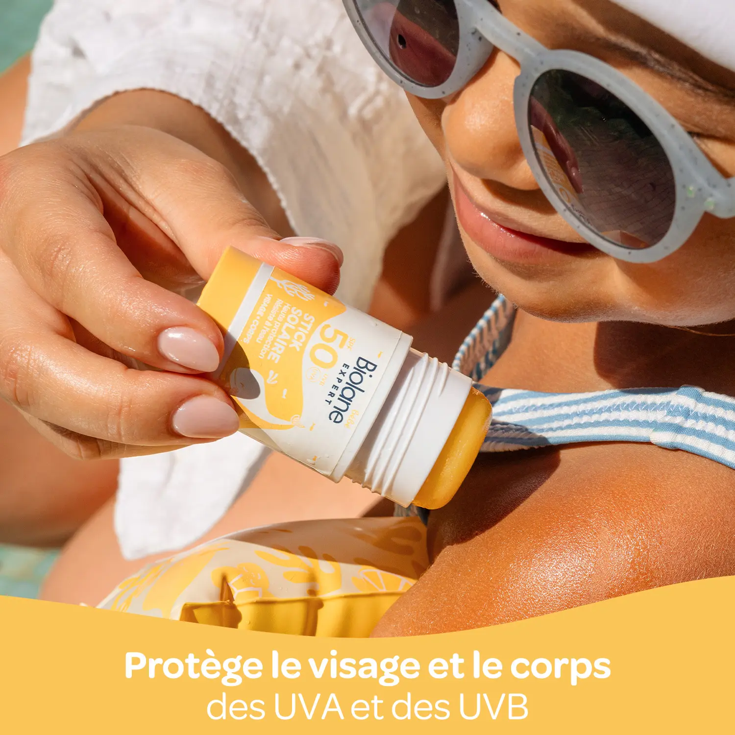 Biolane Stick Solaire SPF50 Visage - Corps