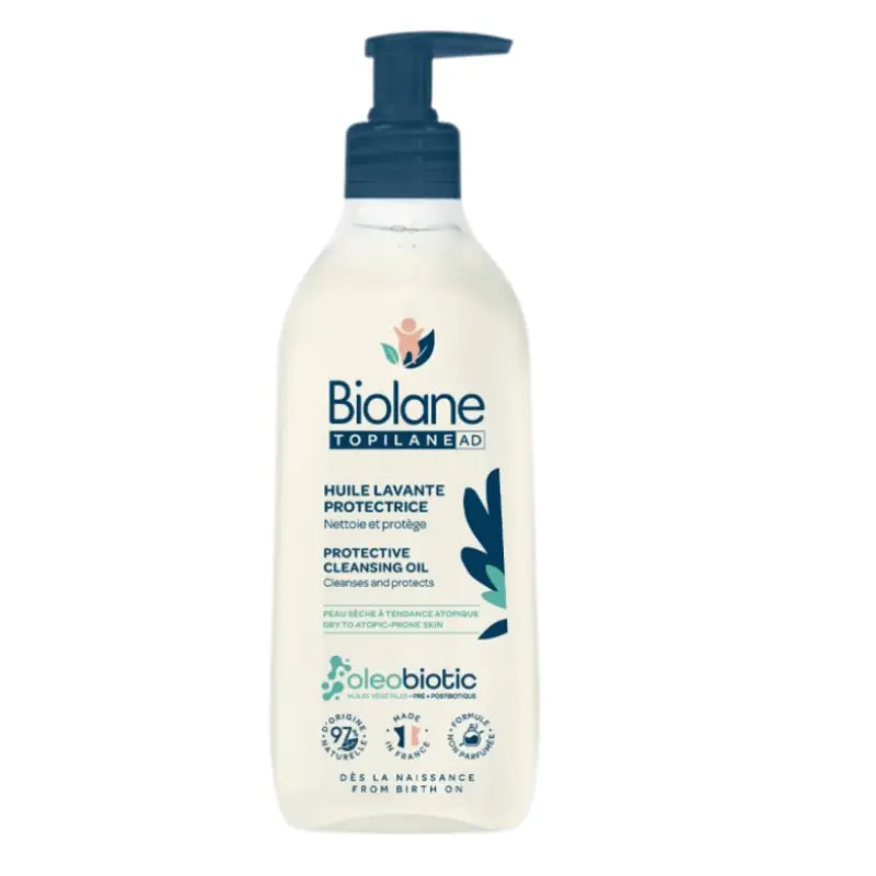 xx BIOLANE Topilane AD Huile Lavante Protectrice 350ml Peaux Très Sèches et à Tendance Atopique