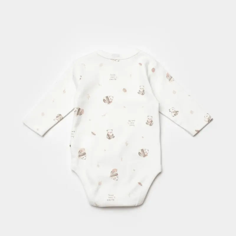 Body bébé bio-organique Love Our Earth 56007 Moka