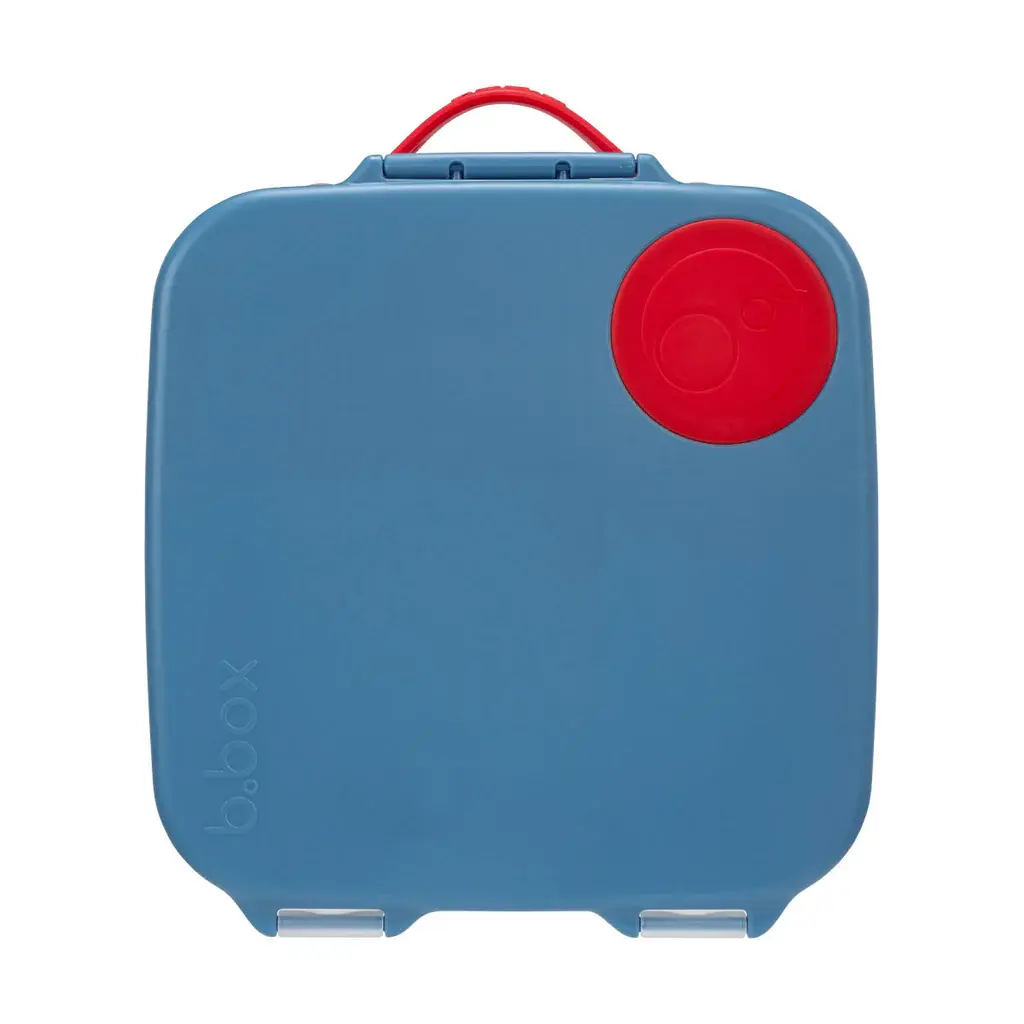 xx Boîte à lunch - flamme bleue 2L