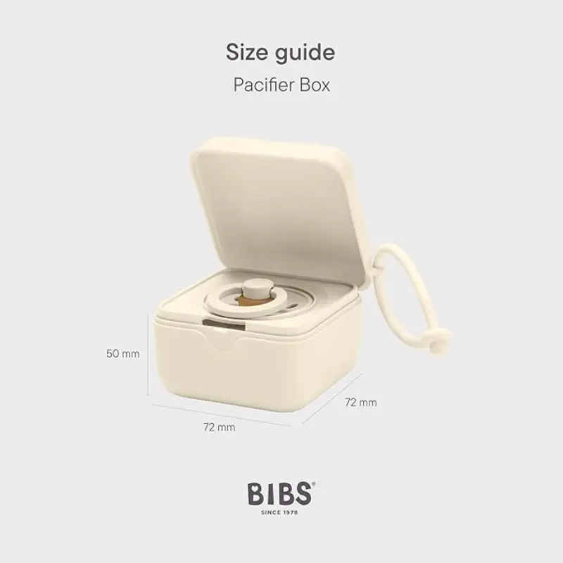 Boîte à Sucette Bibs – Petrol