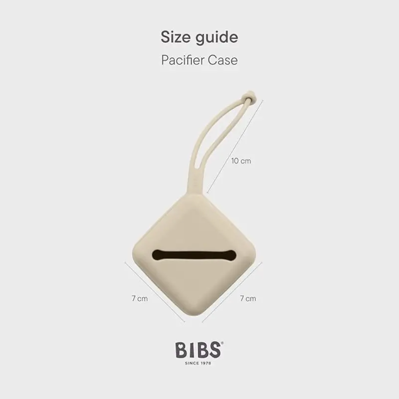 Boîte pour sucettes de BIBS – Dusty Blue