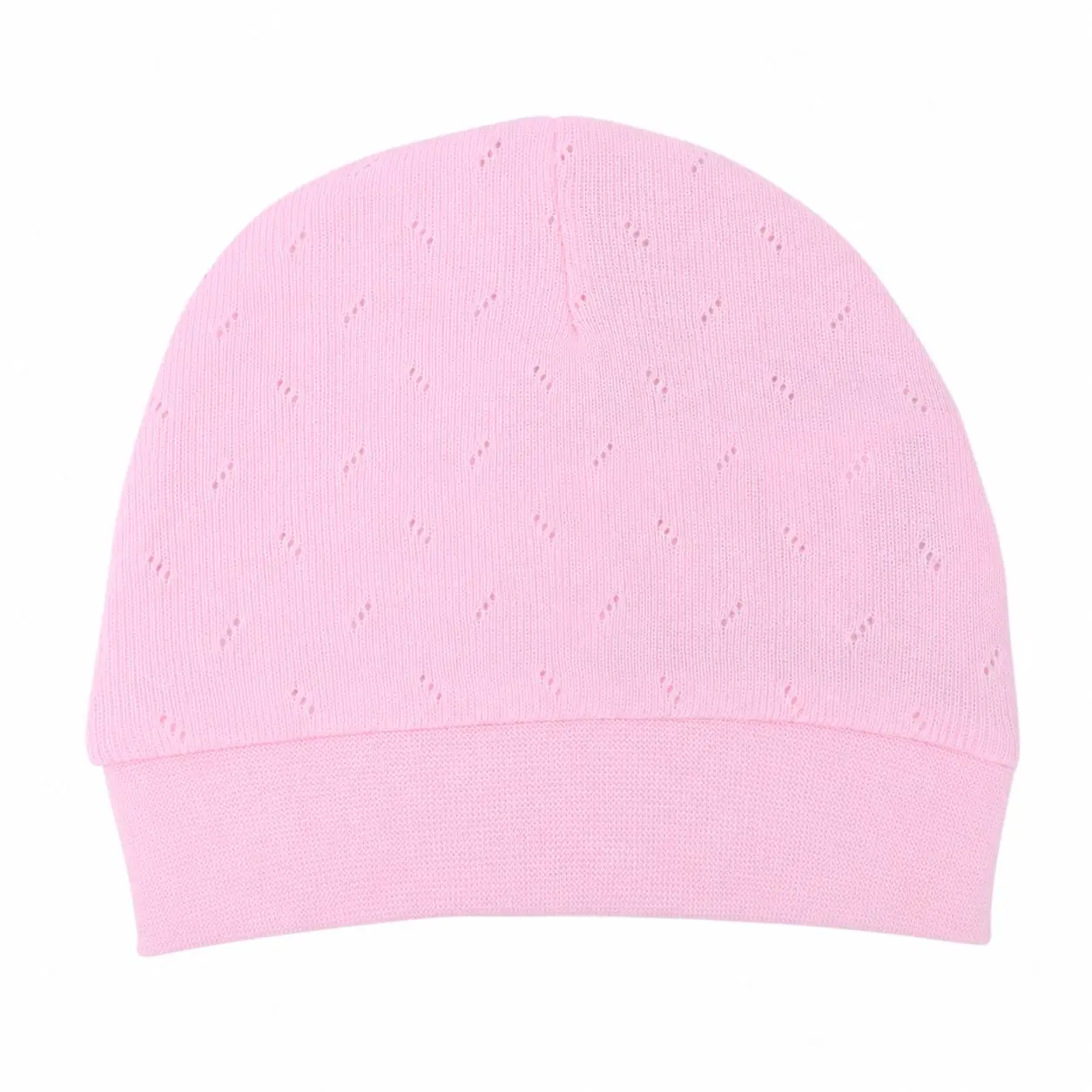 Bonnet basique pour bébé AC25558 Rose