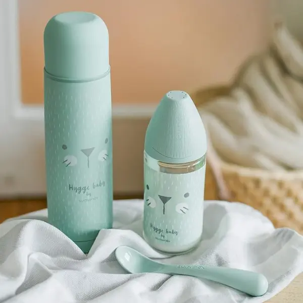 Bouteille isotherme pour bébé de 500 ml suavinex