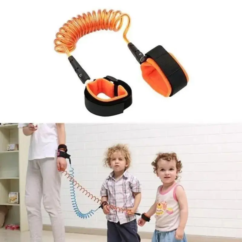 Bracelet Cordon Anti perte Sécurité Bébé Enfant Attache Poignet – 1.5m