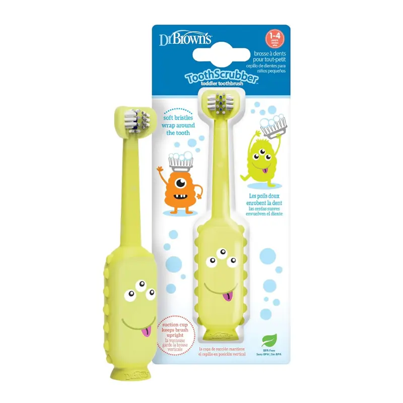 xx Brosse à dents pour tout-petits - Dr. Brown's