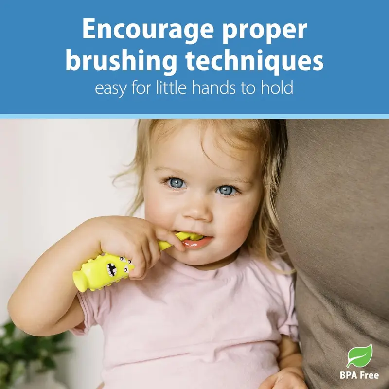 Brosse à dents pour tout-petits - Dr. Brown's