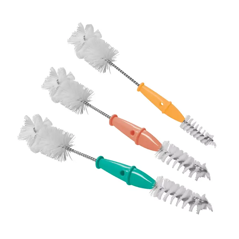 xx Brosse biberon et tétine Pur 2 en 1