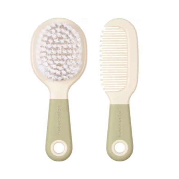 xx Brosse et peigne avec miroir bébéconfort