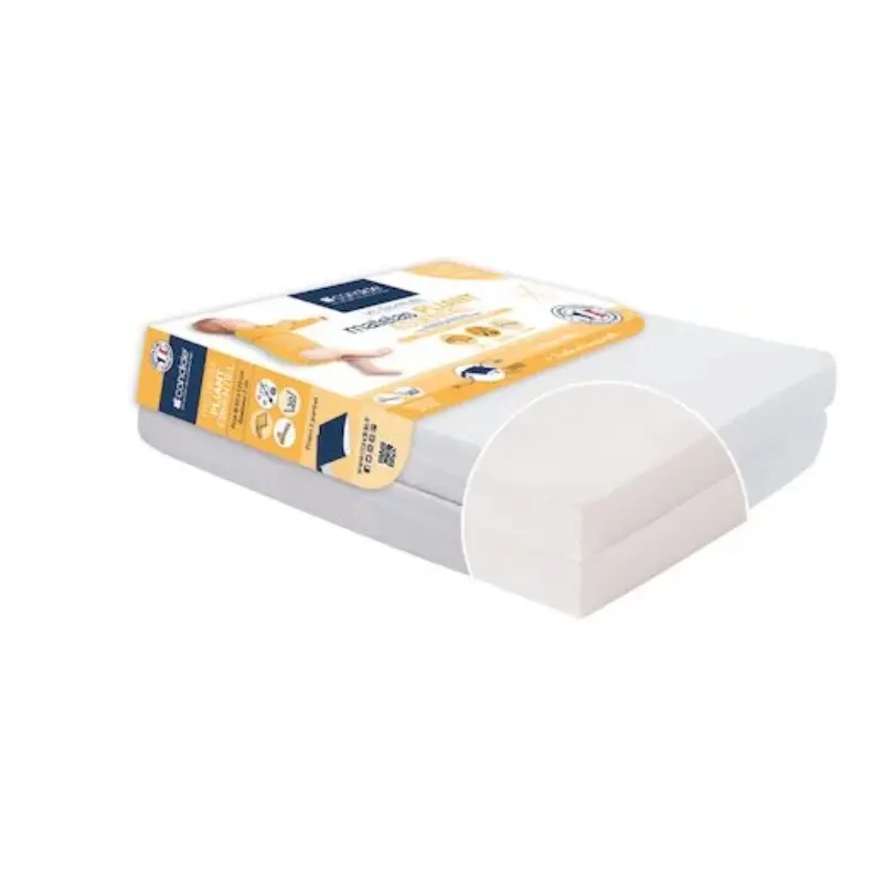 Candide Matelas pliant Essentiel 60x120 cm