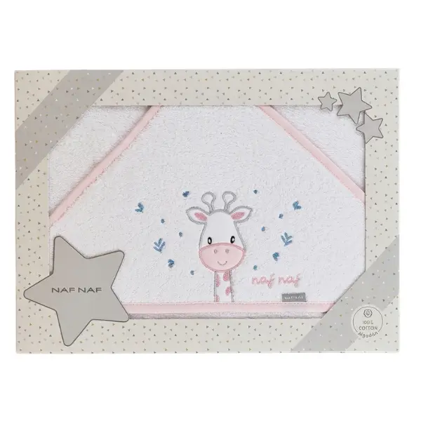 xx Cape de Bain NAF NAF Girafe Rose