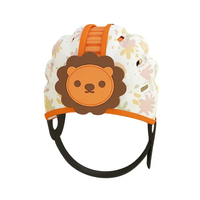 xx Casque de protection pour bébé Orange