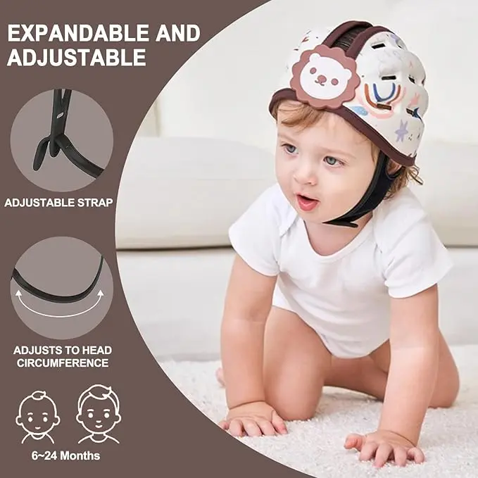 Casque de protection pour bébé