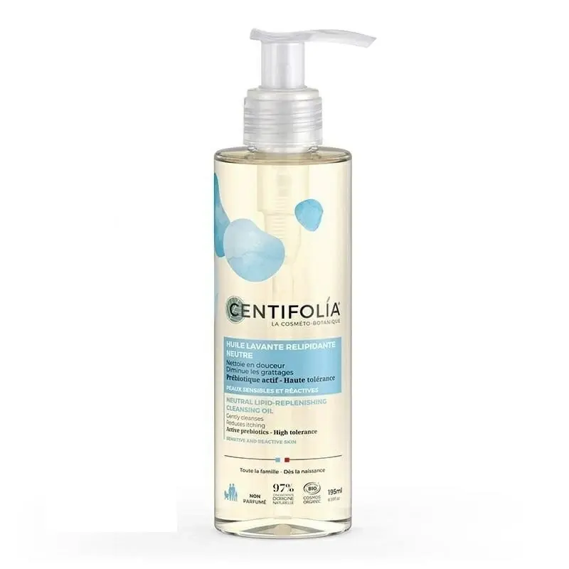 xx CENTIFOLIA huile lavante relipidant neutre prebiotique actif  195 ml