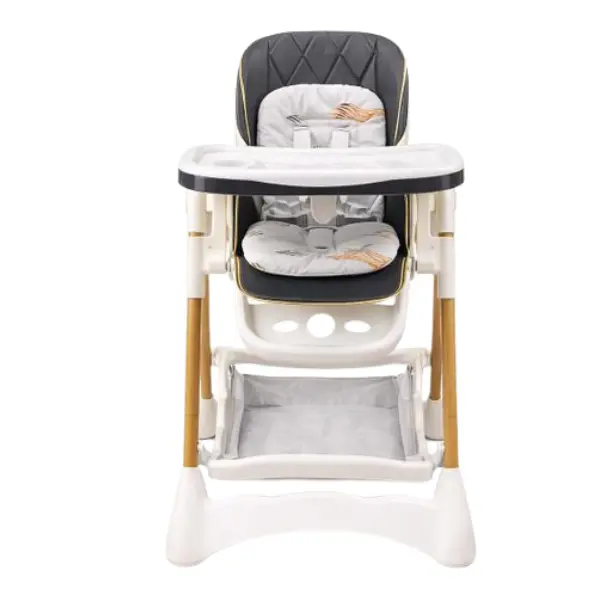 xx Chaise haute Évolutive Pliable et Portable  Multifonctionnelle , Bascule de 1 à 4+ Ans
