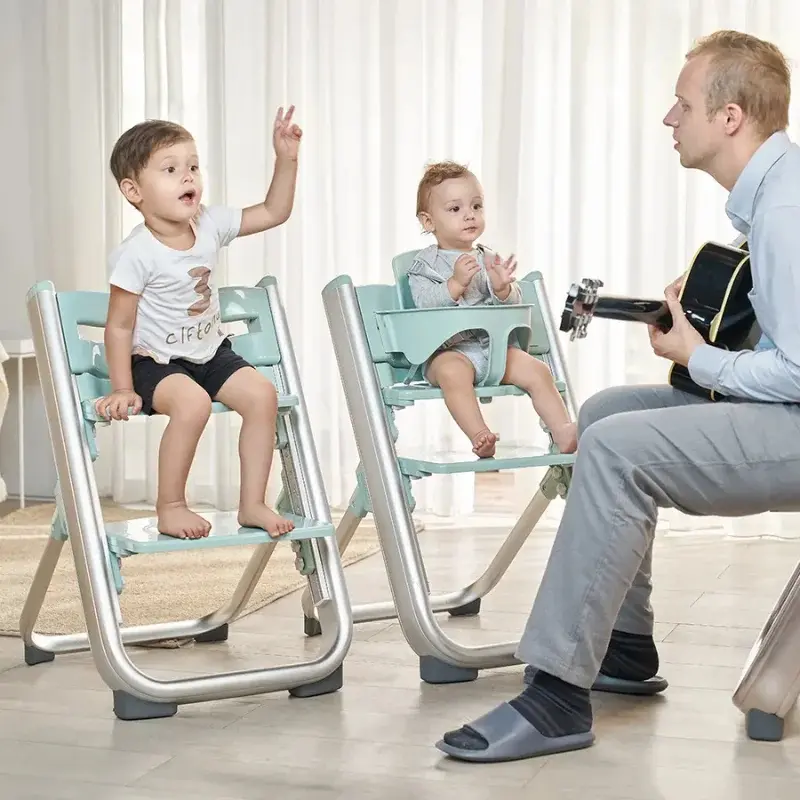 Chaise haute EXTOS Vert – A Demain