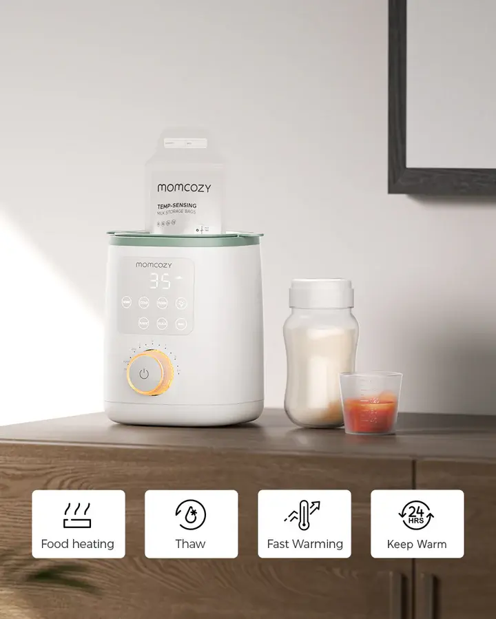 Chauffe-biberon analogique Nutri Smart
