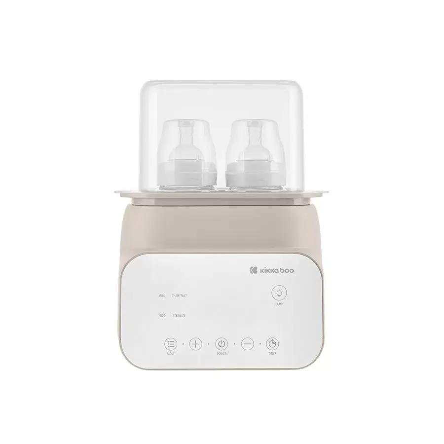Chauffe-biberon double 4 en 1 Beige