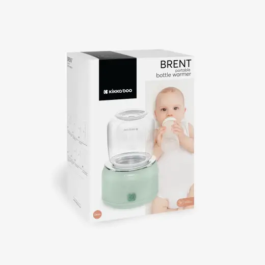 Chauffe-biberon portable Brent Mint