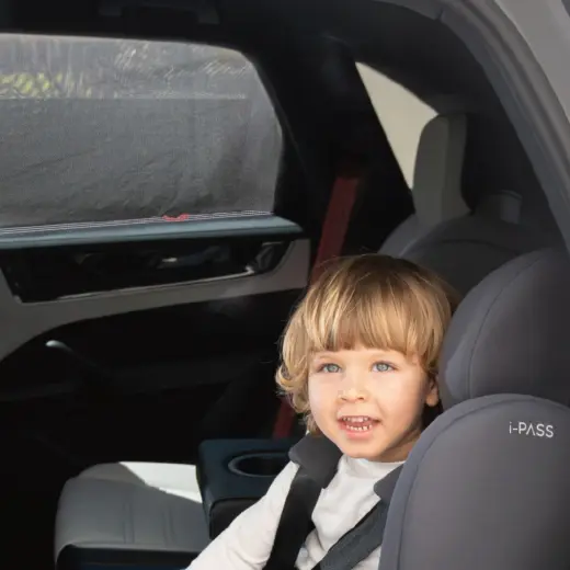 Chaussette pare-soleil pour vitre de voiture 2 pièces