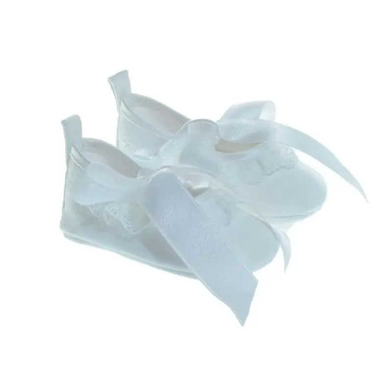 xx Chaussons bébé fille Freesure écru