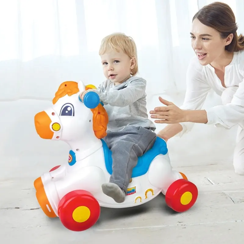 Cheval à bascule Junior Rider - winfun