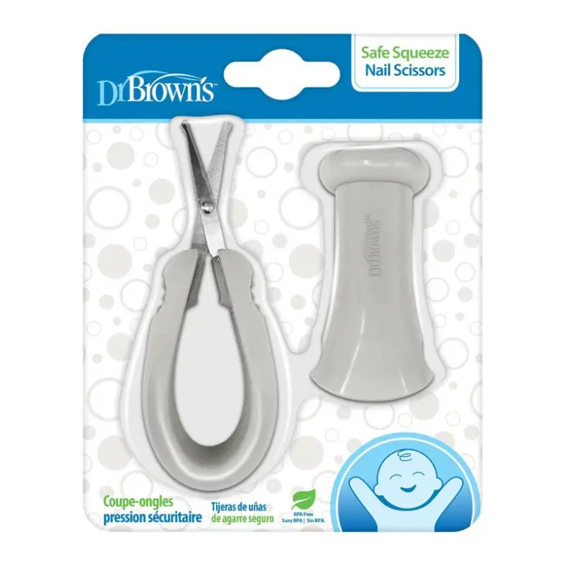 xx Ciseaux à ongles Safe Squeeze du Dr Brown