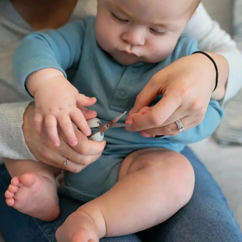 Ciseaux à ongles Safe Squeeze du Dr Brown