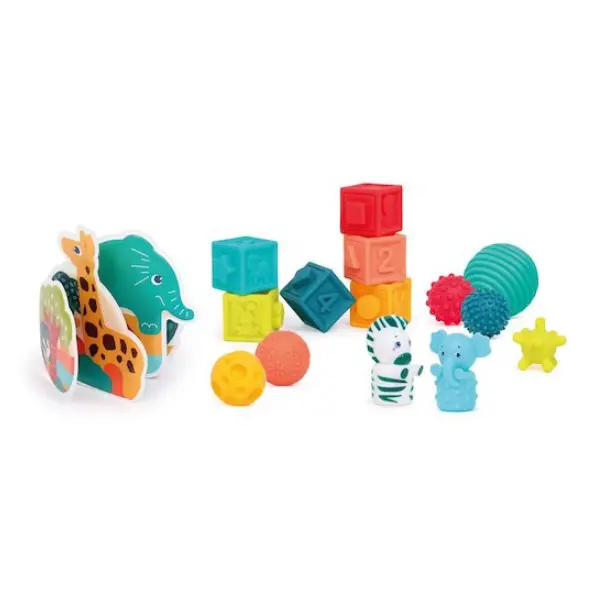xx Coffret d'éveil Jungle Multicolore Ludi