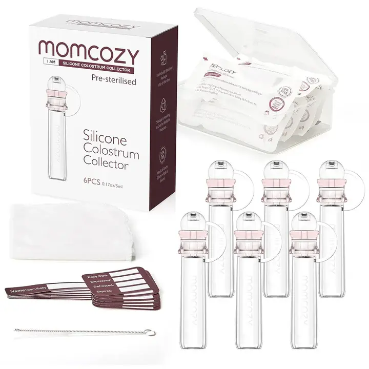 Collecteur de lait maternel réutilisable Momcozy Colostrum