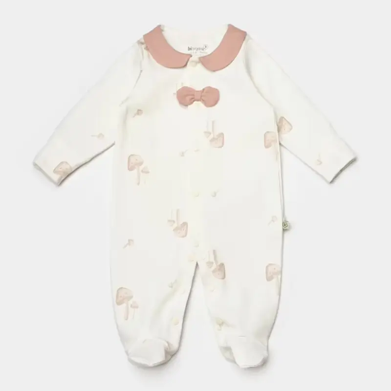 Combinaison bébé  60794 Beige clair - Biorganic