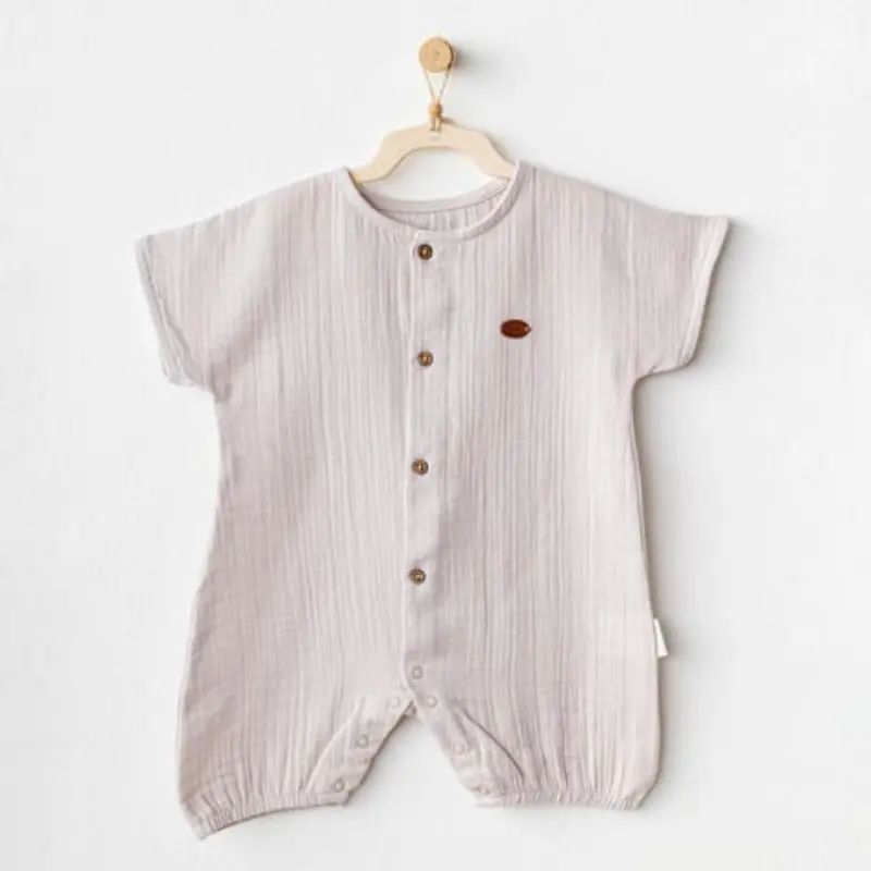 Combinaison bébé en mousseline Home AC25884Combinaison bébé en mousseline Home AC25884