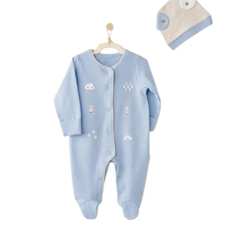 xx Combinaison bébé garçon - AC26072 Andywawa