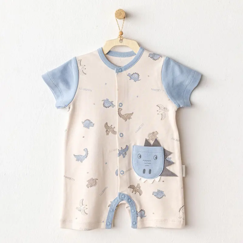 Combinaison bébé garçon Dino AC25917- Andywawa