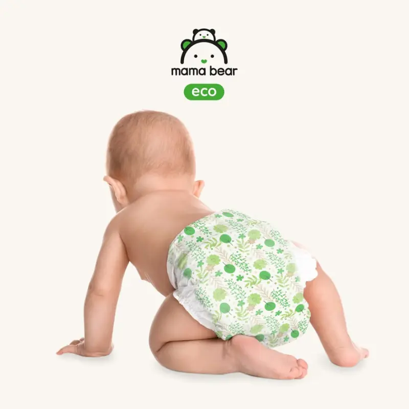 Couches bébé Mama Bear Eco Taille 5 (12-18 kg) – Pack 44 pièces