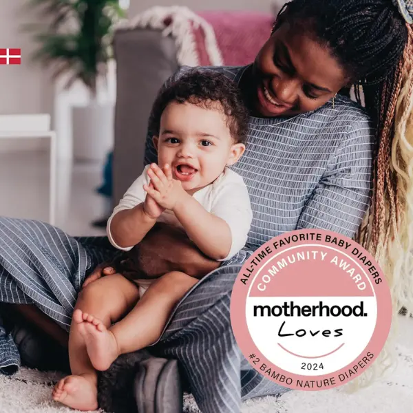 Couches pour bébé écologiques haut de gamme Bambo Nature, taille 5