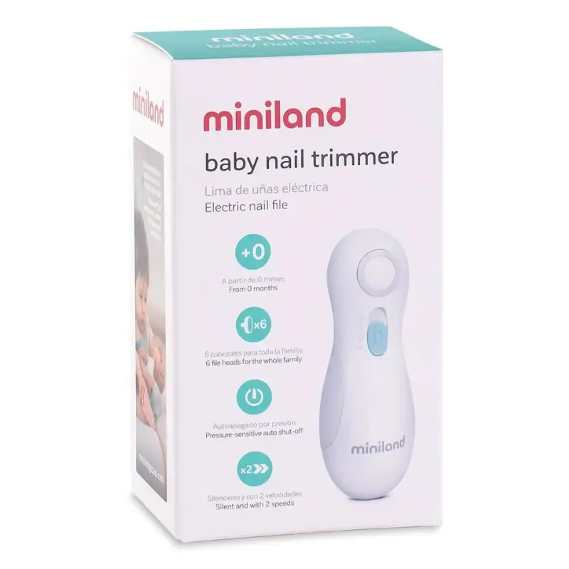 Coupe-ongles électrique pour bébé Miniland