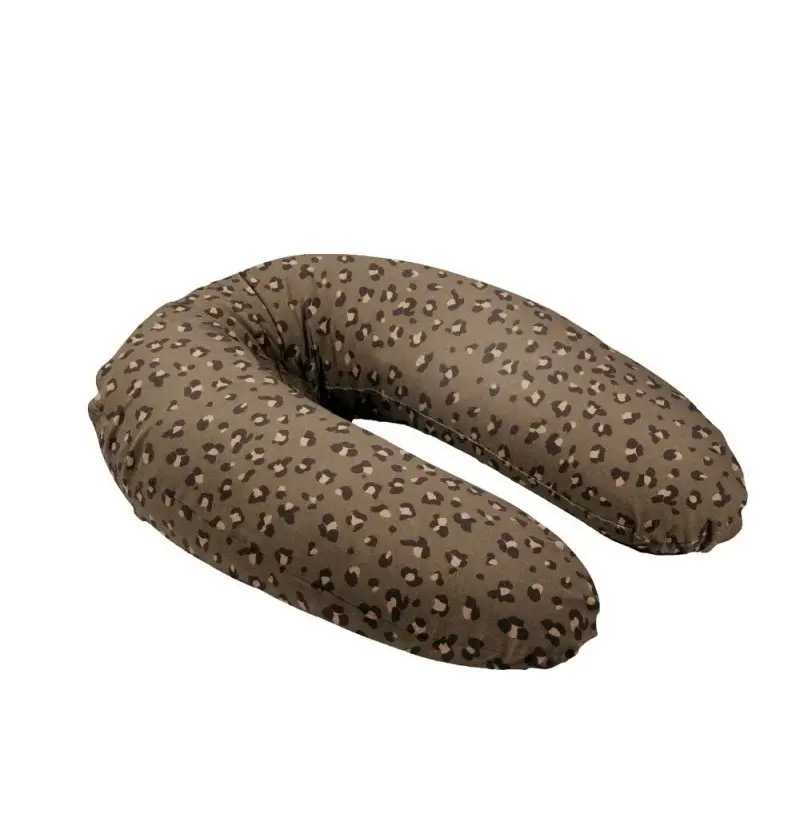 Coussin d'allaitement Buddy Leopard bronze Doomoo