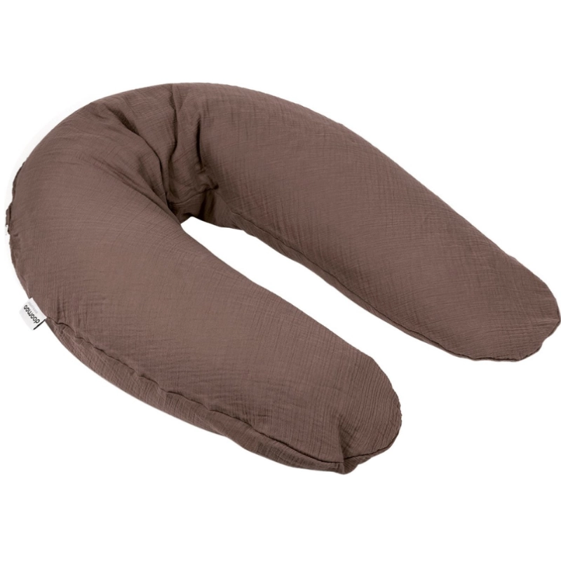 xx Coussin d'Allaitement et Maternité COMFY BIG Chocolate Doomoo