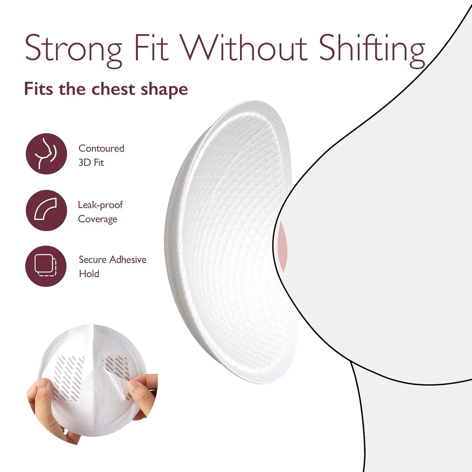 Coussinets d'allaitement jetables ultra-fins Momcozy