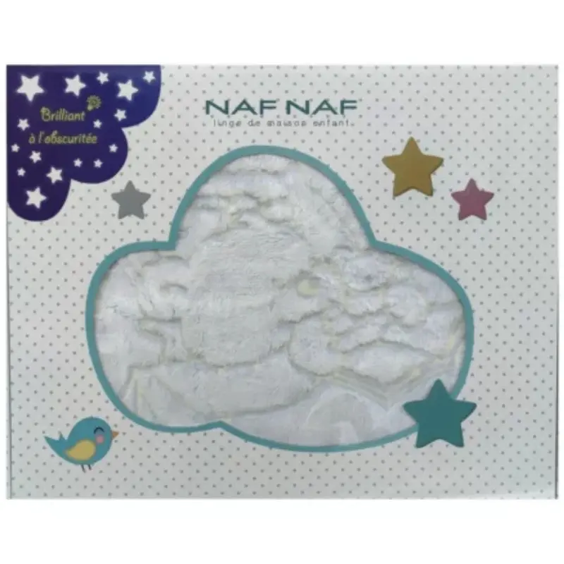 Couverture raschell fluorescente 110×140 cm – Naf Naf