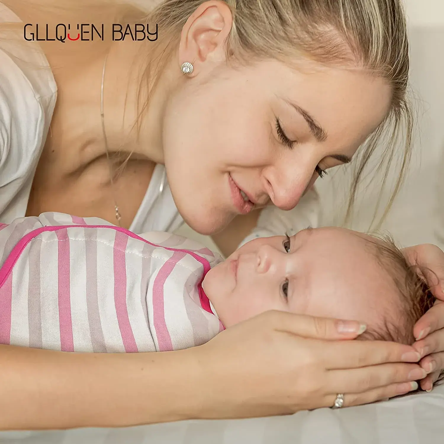 Couvertures d'emmaillotage pour bébé, lot de 3