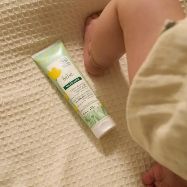 Crème change certifiée BIO KLORANE