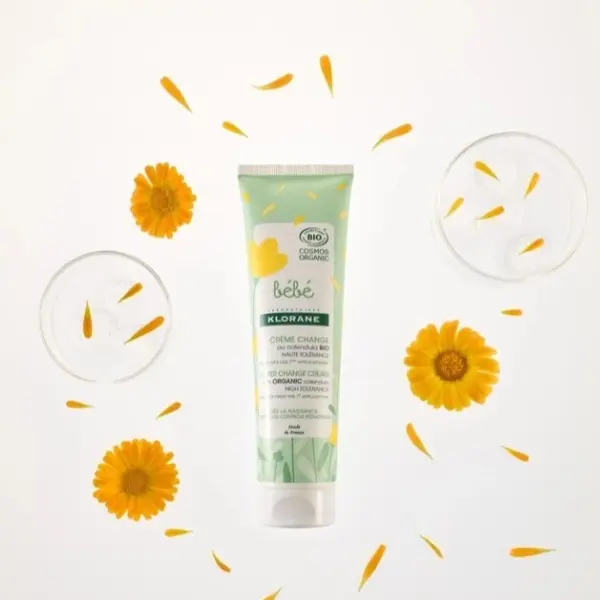 Crème change certifiée BIO KLORANE