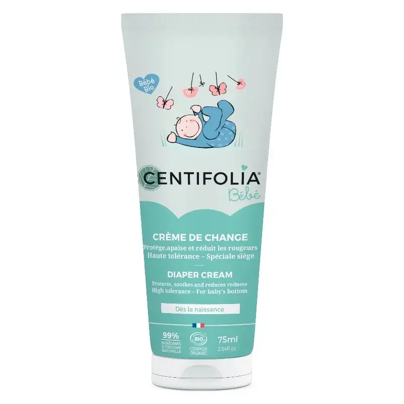 xx Crème de change bébé BIO 75ml - Centifolia