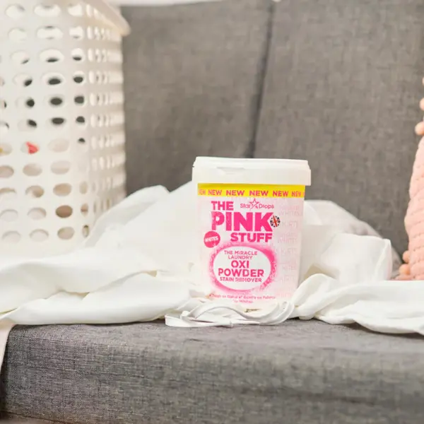Détachant Poudre Miracle Laundry Oxi – Formule Action Oxi pour Linge Blanc