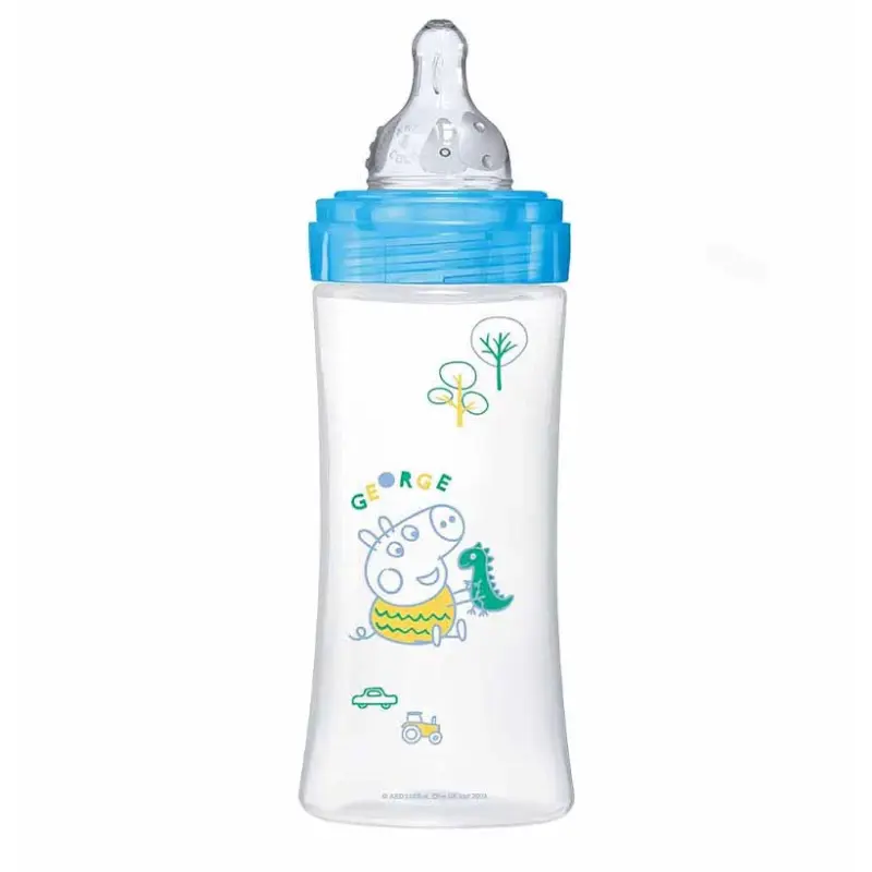 xx Dodie Biberon Anti-Colique Initiation+ 330ml (+6m) - George